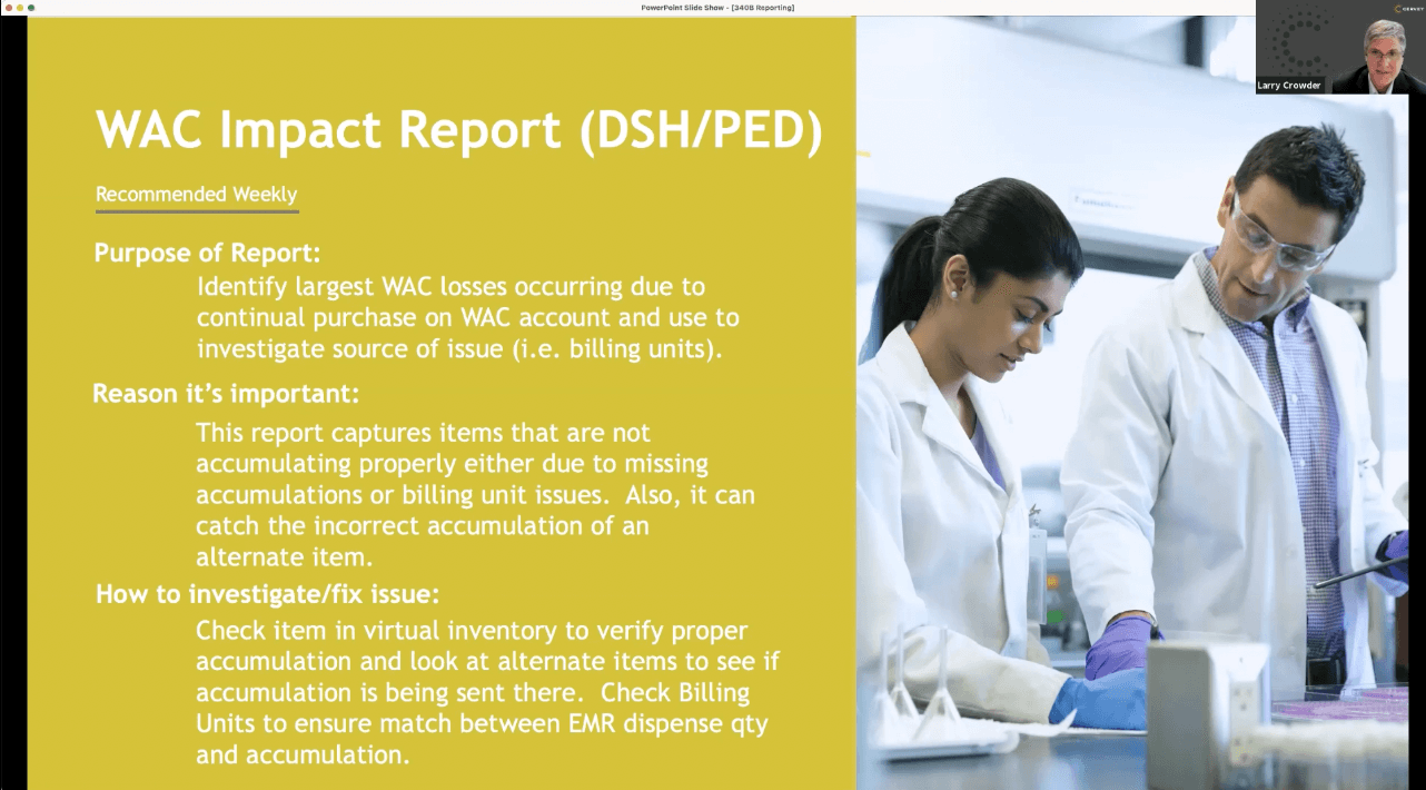 WAC Impact Report (DSH_PED)